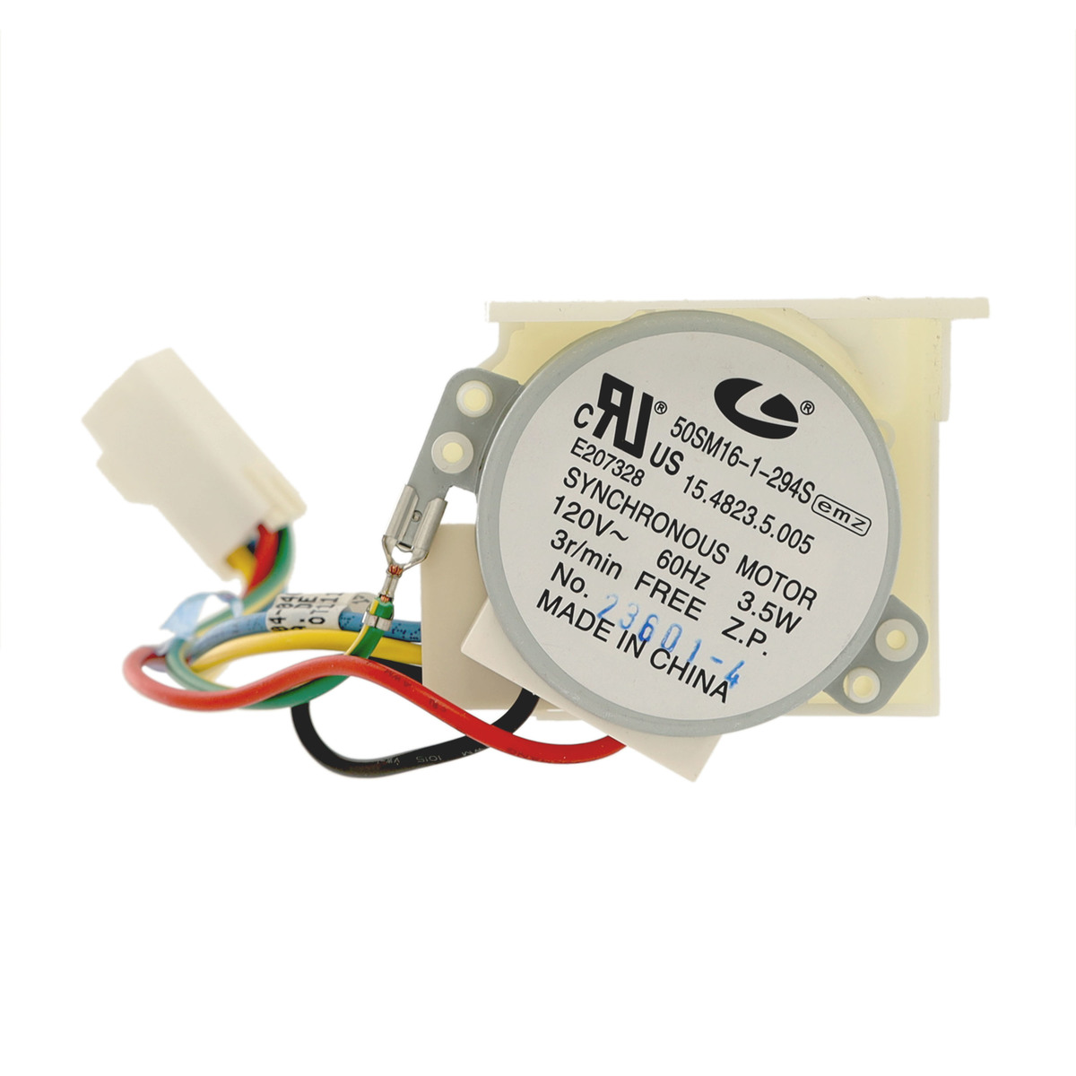 WPW10196393 - Genuine OEM Whirlpool Refrigerator Damper Control Assembly